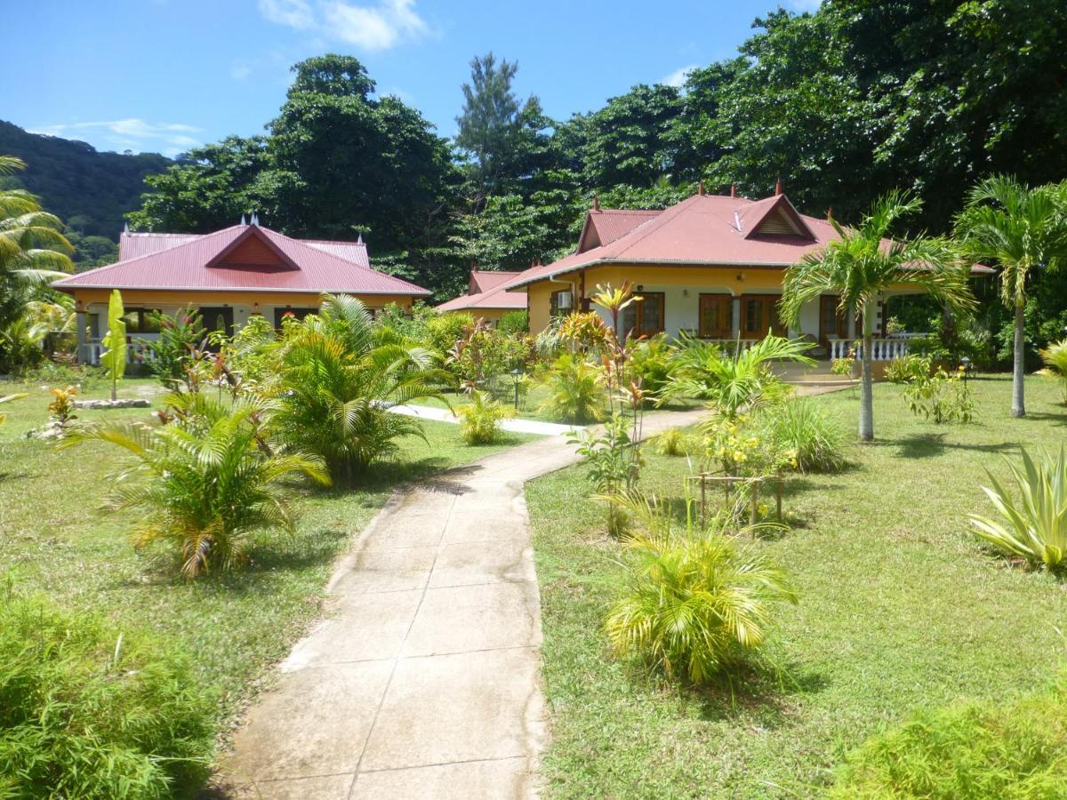 Zerof Self Catering Apartments La Digue Eksteriør bilde