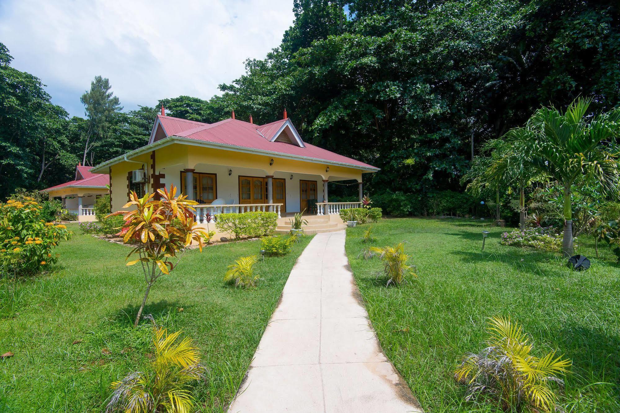 Zerof Self Catering Apartments La Digue Eksteriør bilde