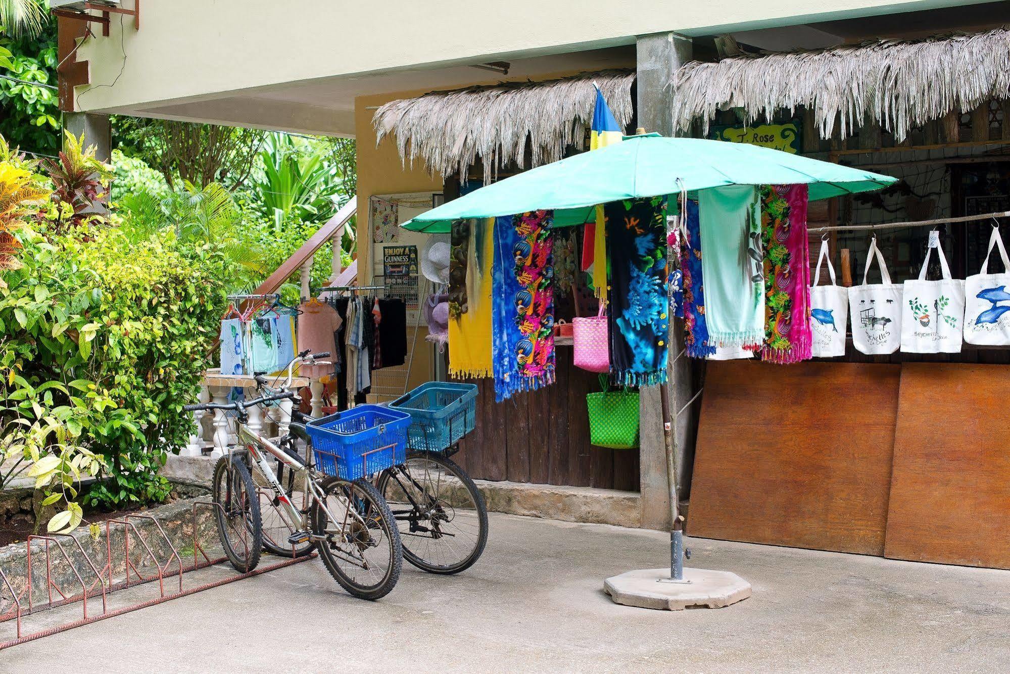 Zerof Self Catering Apartments La Digue Eksteriør bilde